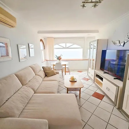 Ferienhaus Charming Townhouse In El Faro, Spain, Studding Sea View & Community Pool