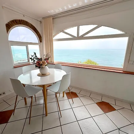 Charming Townhouse In El Faro, Spain, Studding Sea View & Community Pool