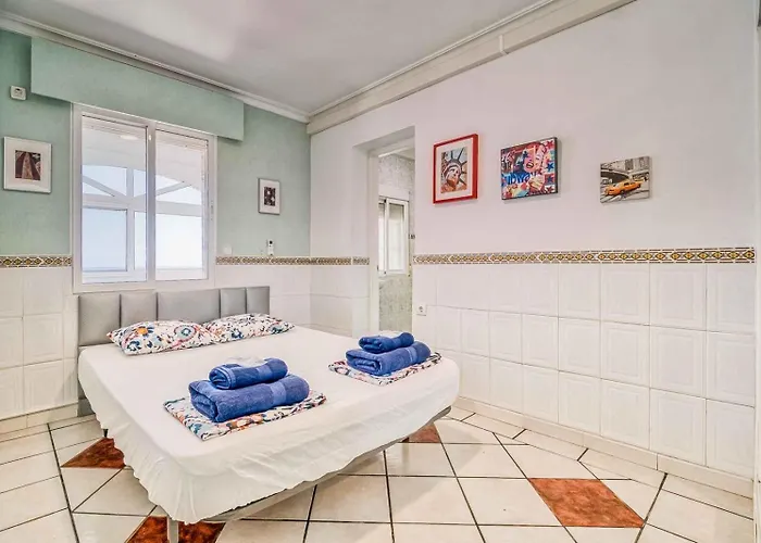 Charming Townhouse In El Faro, Spain, Studding Sea View & Community Pool Holiday home