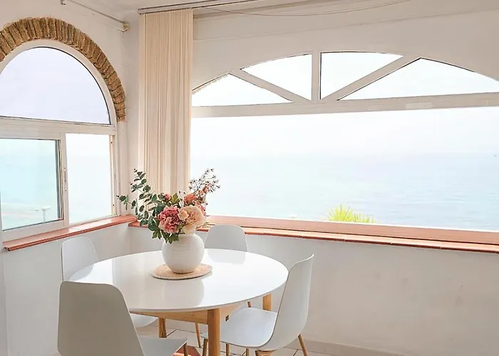 Holiday home Charming Townhouse In El Faro, Spain, Studding Sea View & Community Pool Fuengirola