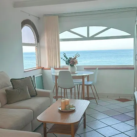 Charming Townhouse In El Faro, Spain, Studding Sea View & Community Pool Fuengirola