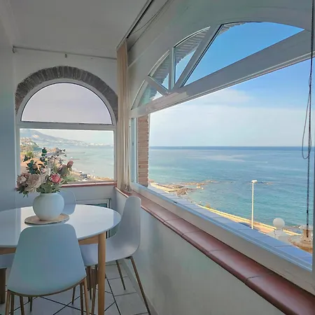 Charming Townhouse In El Faro, Spain, Studding Sea View & Community Pool