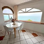 Charming Townhouse In El Faro, Spain, Studding Sea View & Community Pool